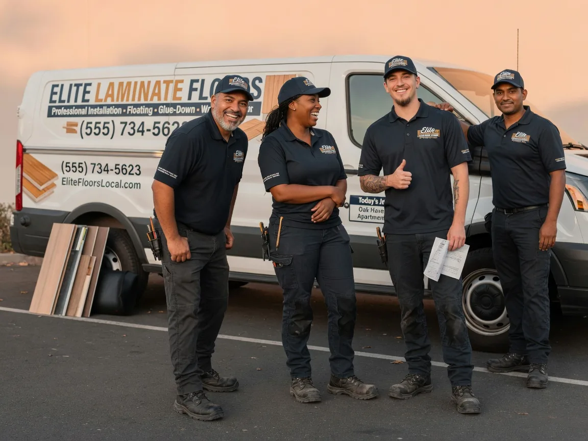 Laminate flooring installation company in Sheldon, ND